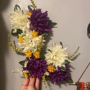 Floral Letter, handcrafted